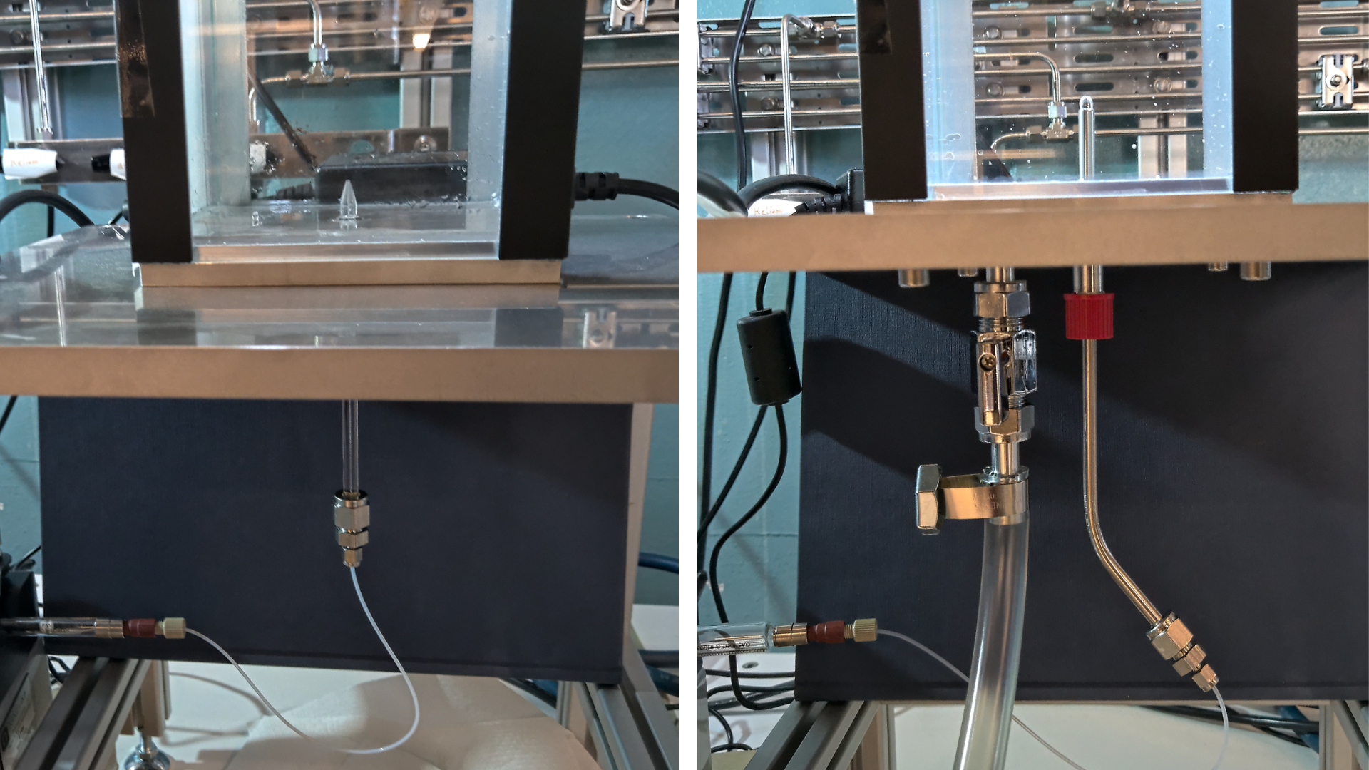 Pictures from lab set-up