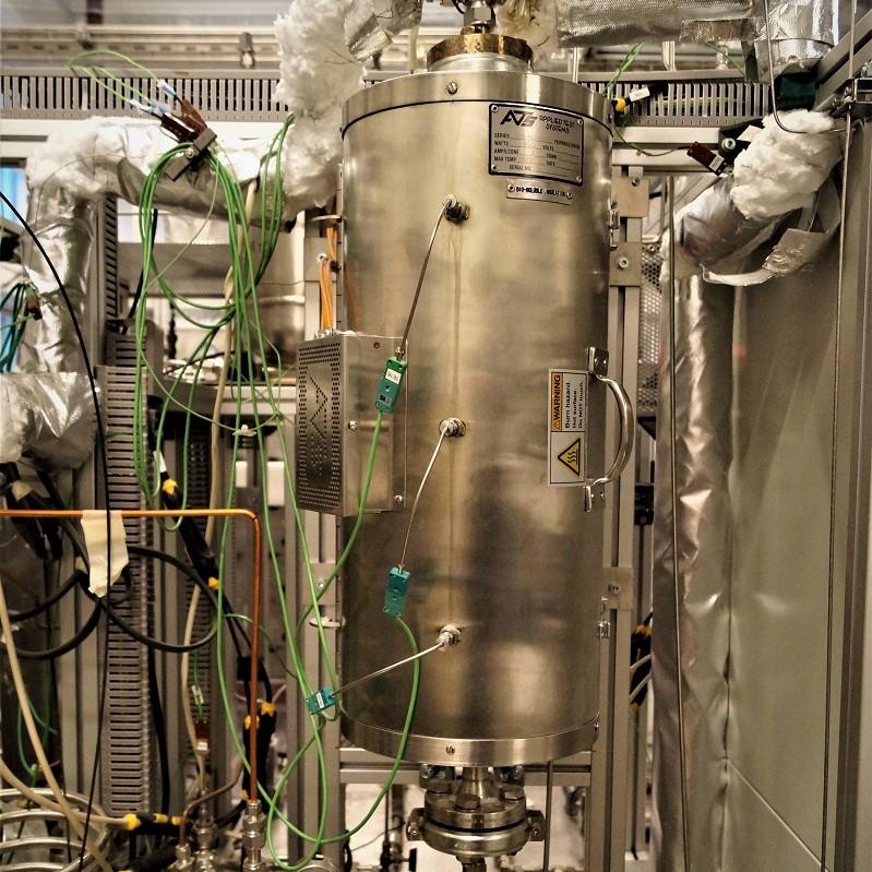 Picture of reactor