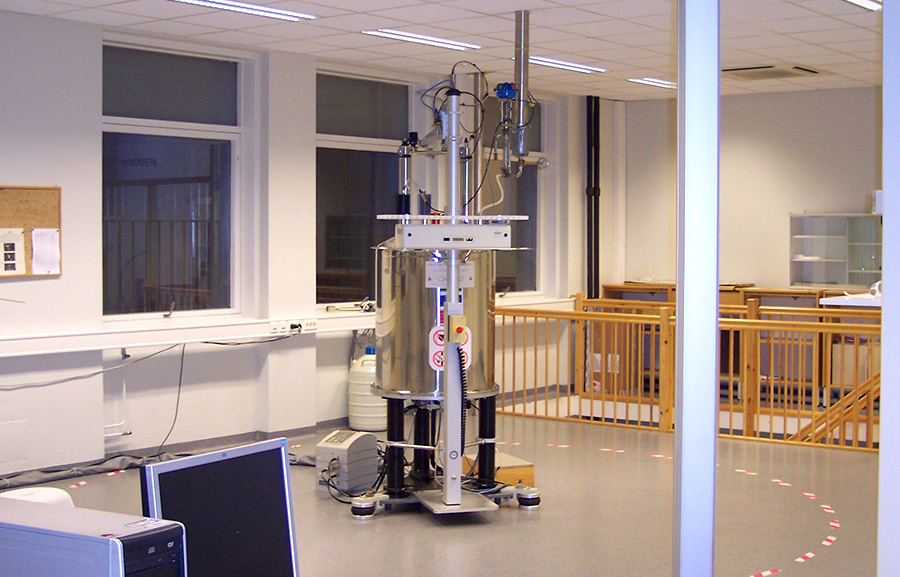 NMR Lab. Photo