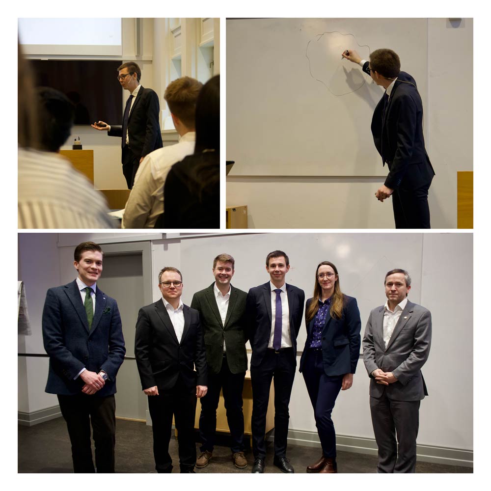 combination of images of people