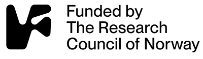 Logo showing funding by the Research Council of Norway