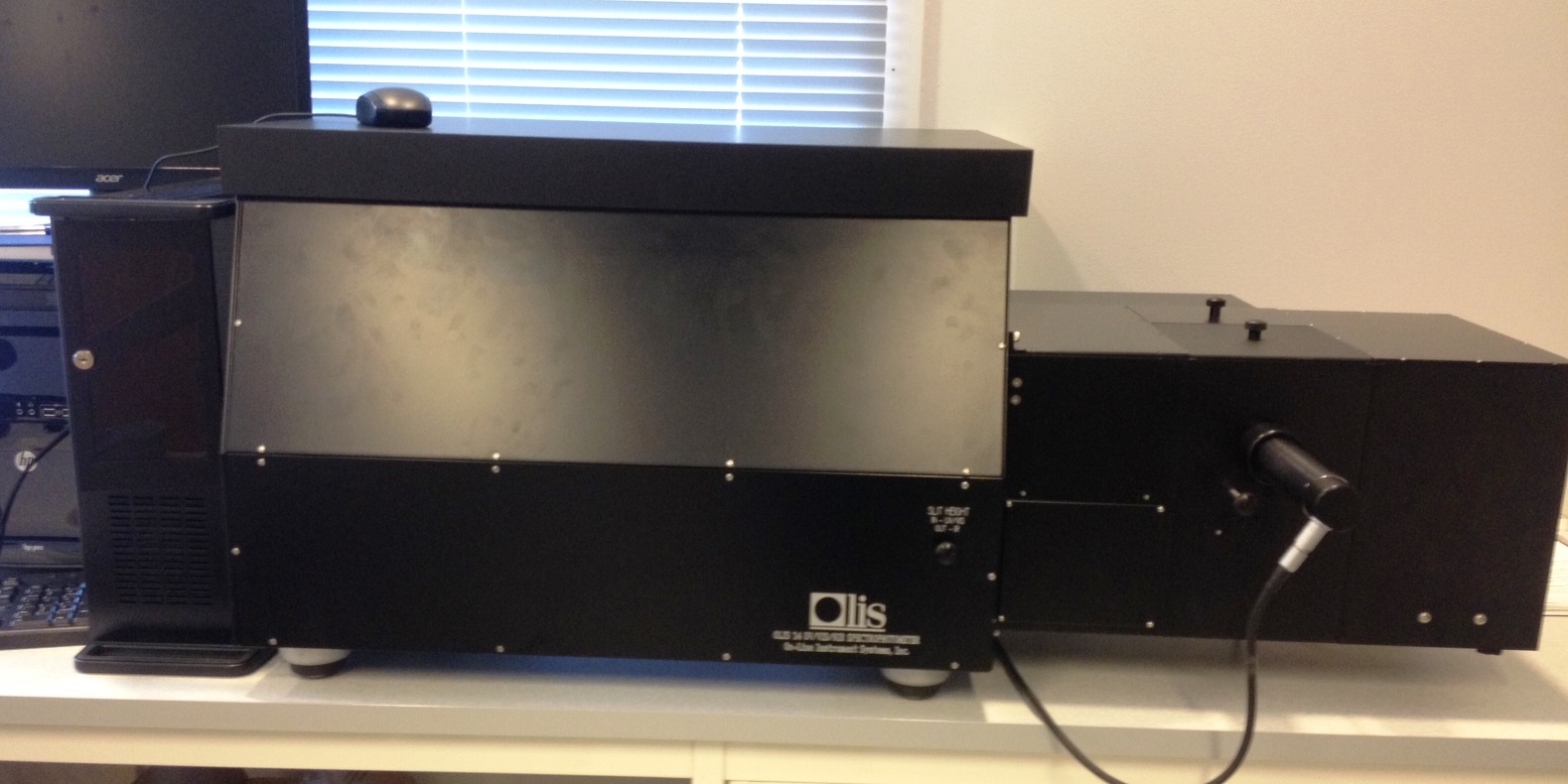 Dual beam spectrophotometer, OLIS 14 (photo 2)