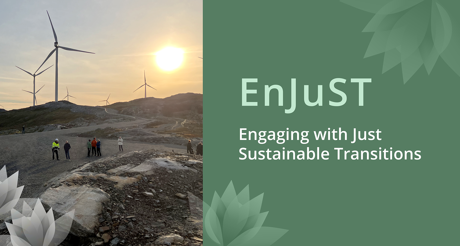 Picture of windmill park at Frøya