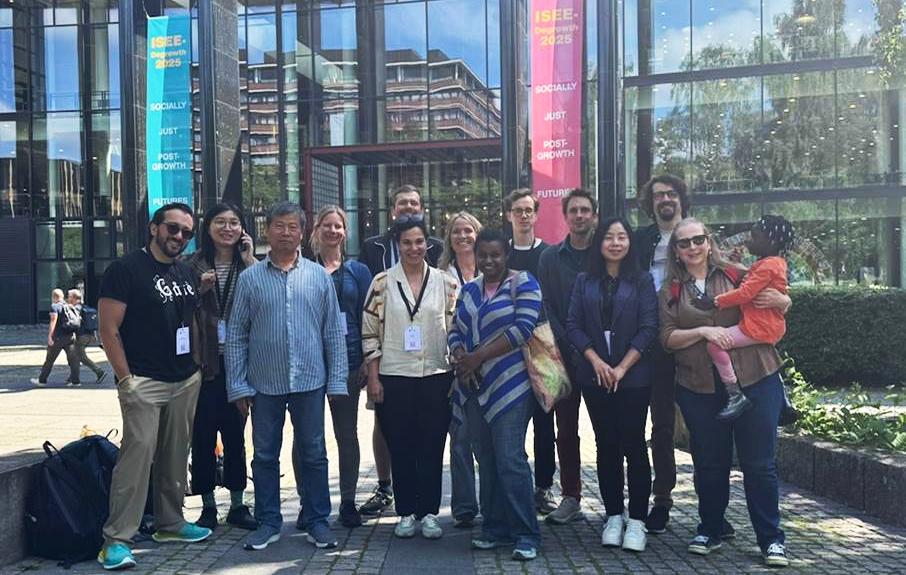 Picture of the involved in the project