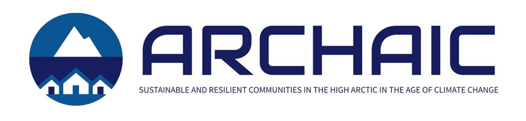 ARCHAIC logo. Grafisk