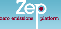 Zero Emissions Platform. Logo.