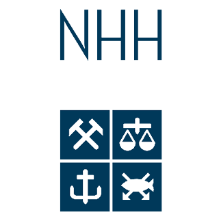The Norwegian School of Economics, NHH. Logo.