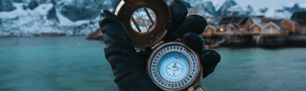 Compass. Photo