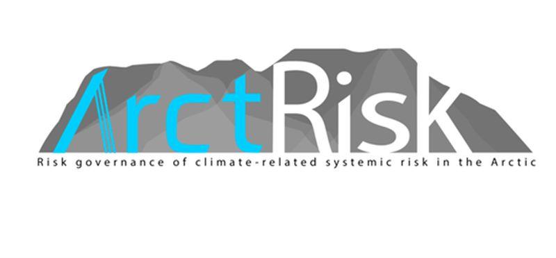 Arct-risk. Logo