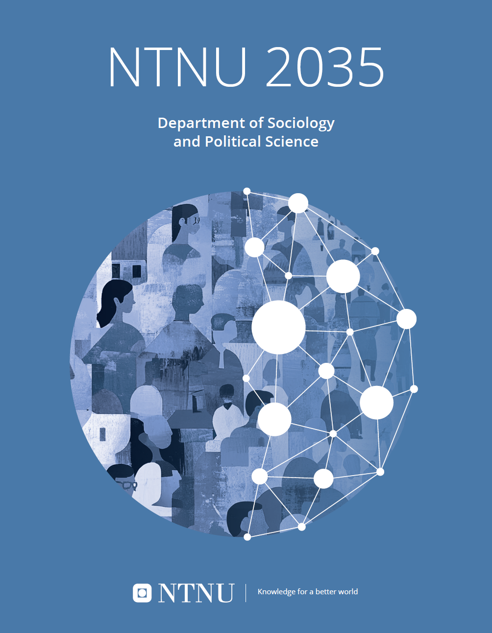 Front page of document. NTNU 2035 Department of Sociology and Political Science