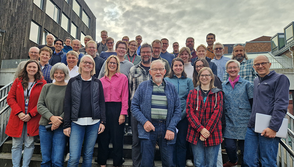 Portraits of employees