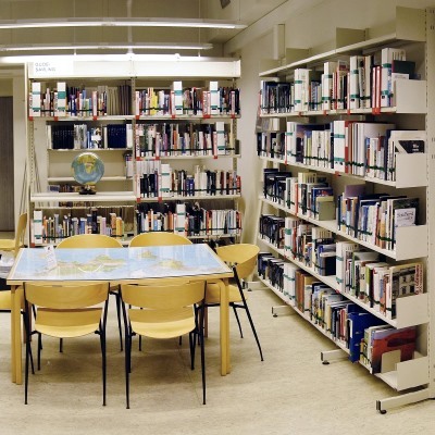 Library work space