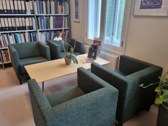 Reading space Music Library