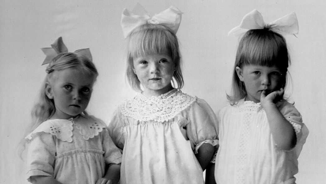 Three little girls