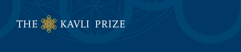 The Kavli Prize, web page banner