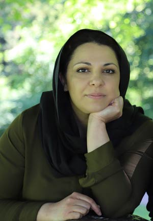 Portrait of Iram Khawaja. Photo.