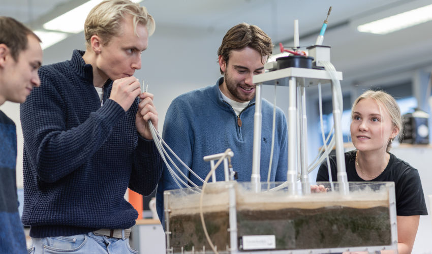 Study environment - Geotechnics and Geohazards (Master's Programme) - NTNU