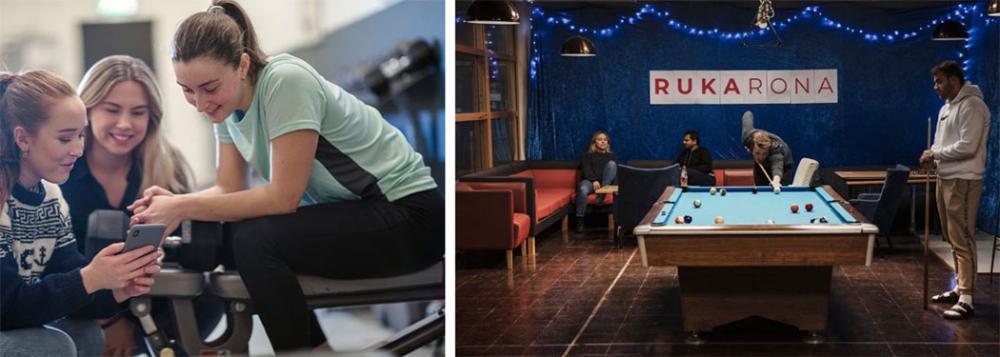 Student life at Campus Tyholt. Photo: Geir Mogen/NTNU.