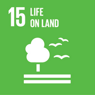 UN Sustainable Goal 15 icon