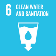 UN Sustainable Goal 6 icon