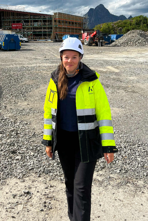 Profilbilde av Ingvild. Foto