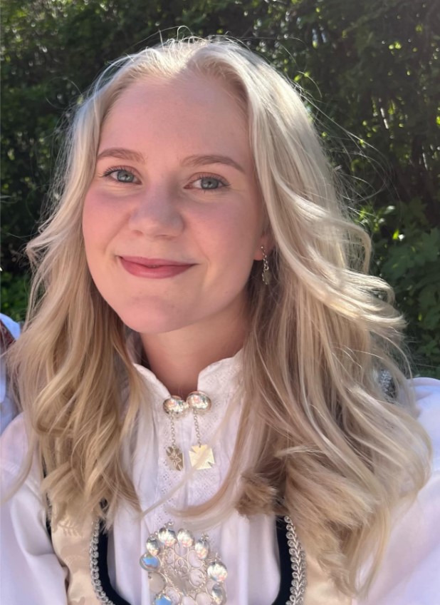 Portrait of Rebecca Røed. Photo