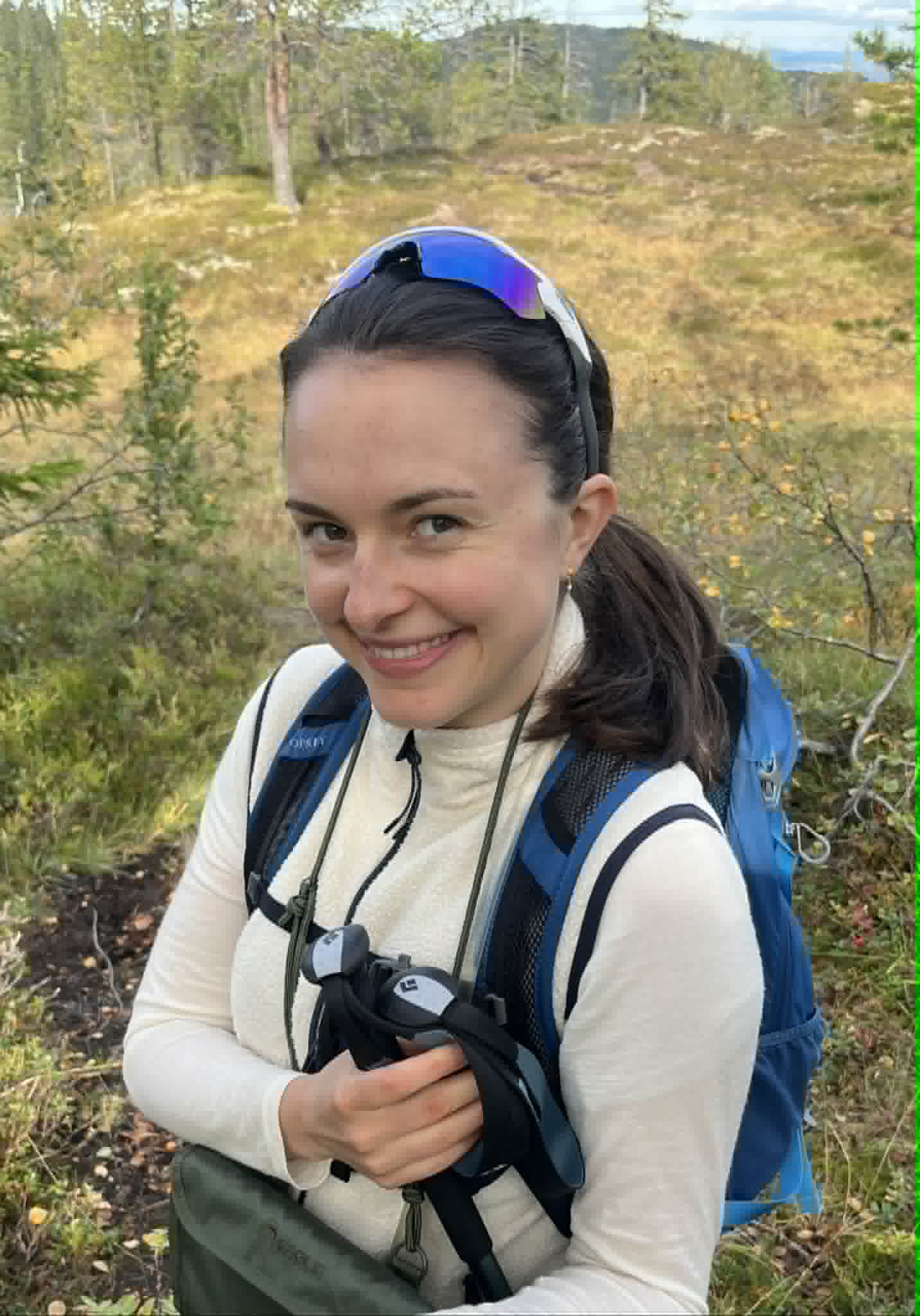 Profilbilde av Sofie. Foto