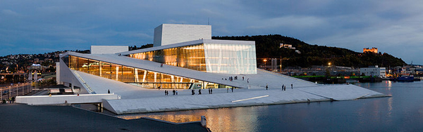 Operahuset i Oslo. Foto: Rafał Konieczny