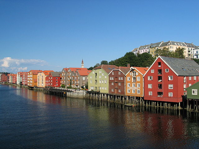Bakklandet. Foto: HuBar, Wikimedia Commons
