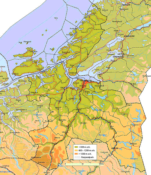 Sør-Trøndelag fylke (county) / Midt-Norge
