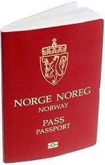 Et norsk pass