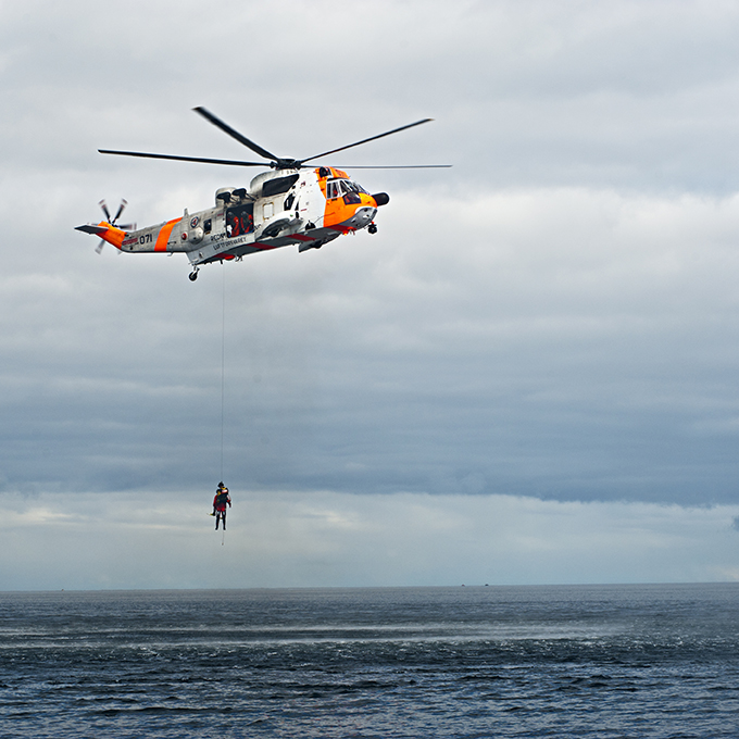 Seaking Rescue. Photo: