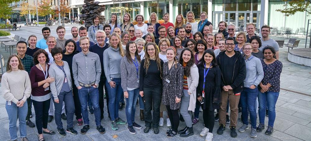People at the Centre of Molecular Inflammation Research (CEMIR). Photo