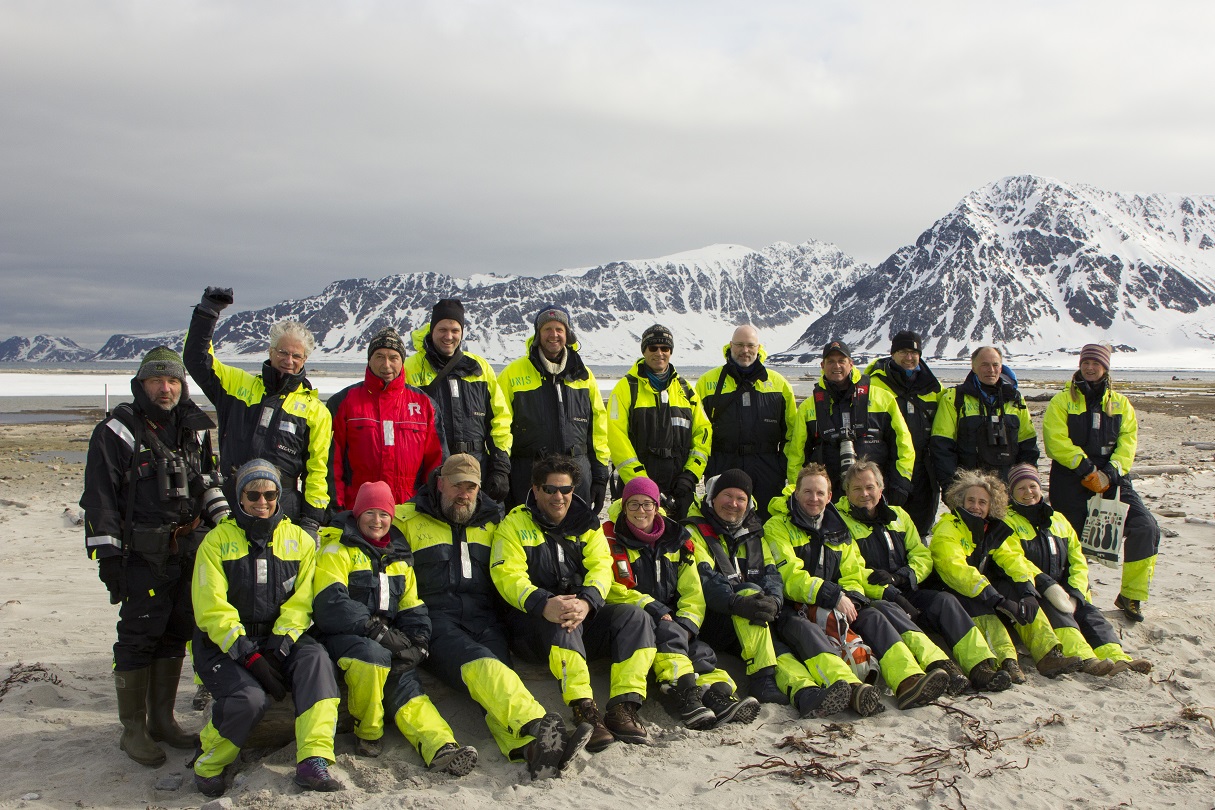 Fra Longyearbyen og opp til iskanten ved 81 grader nord har deltakerne på årets Outreach-tokt hatt fokus på internasjonalt forskningssamarbeid i Arktis. Foto: Jørn Berger-Nyvoll.