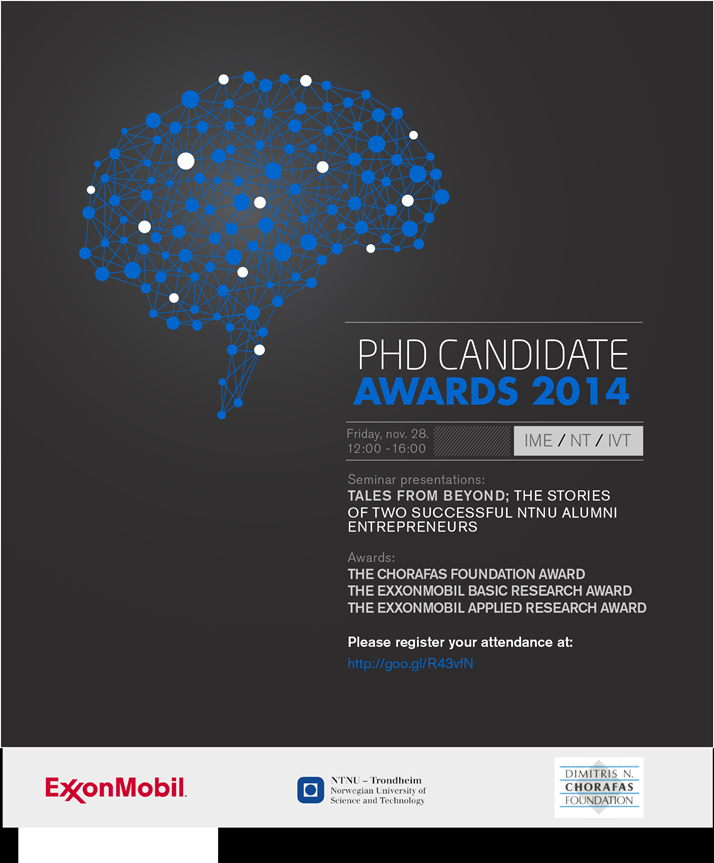 Chorafas/PhD awards 2014