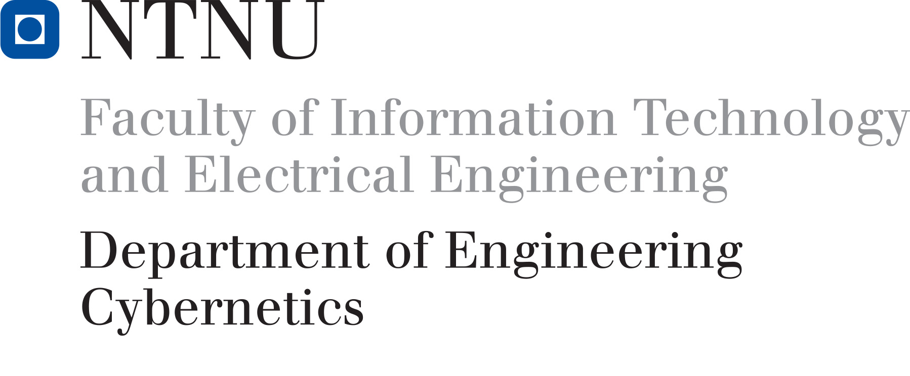 Department of Engineering Cybernetics