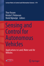 Sensing and Control for Autonomous Vehicles, Springer