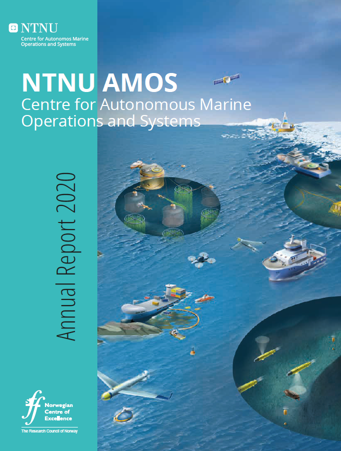 cover ntnu amos annual report 2020