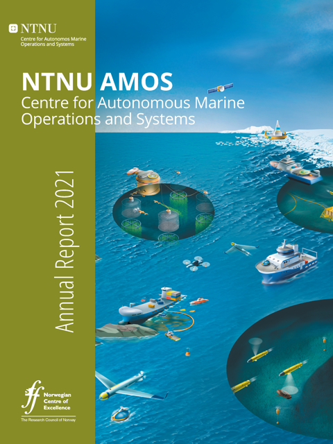 Annual report 2021, NTNU AMOS