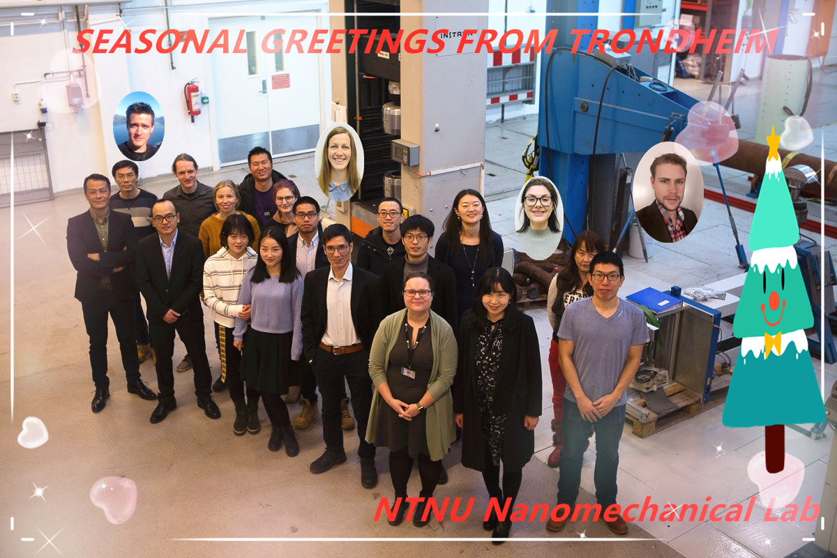 Employees NML lab. Photo.