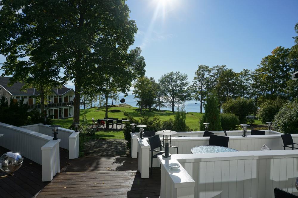 Jægtvolden Fjordhotell. Photo. 