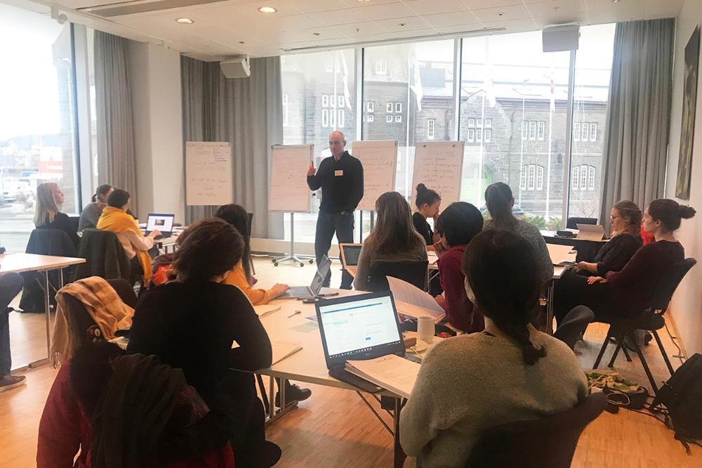 More information about scientific writing workshop 