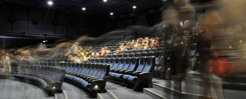 Movie Theatre. Photo