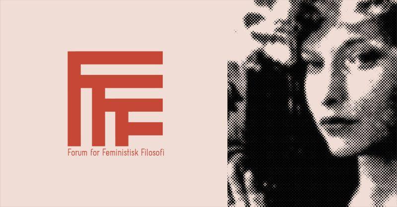 logo for Forum for Feminist Philosophy. Illustration. 