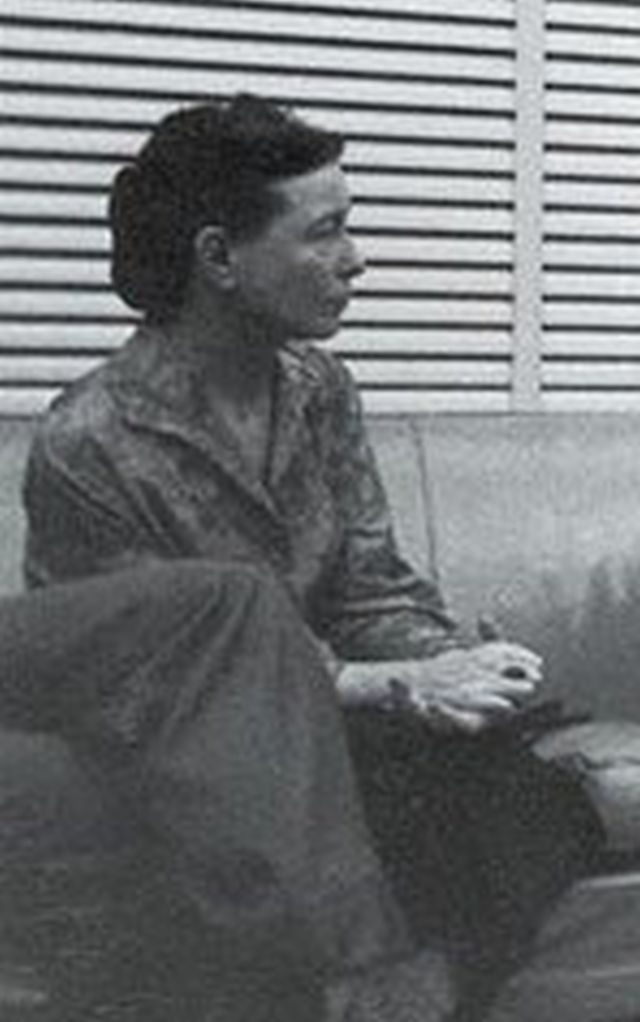 photo of Simone de Beauvoir