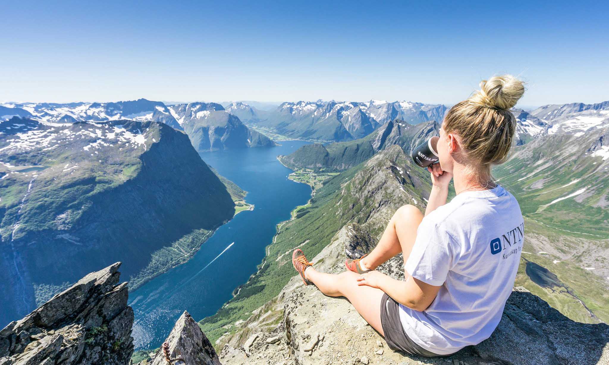 Fjords. Photo: Martin Nilsen