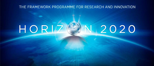 Horizon 2020, logo.