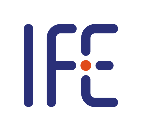 logo IFE, gå til IFEs nettsted