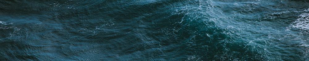 The sea. Photo: Unsplash.