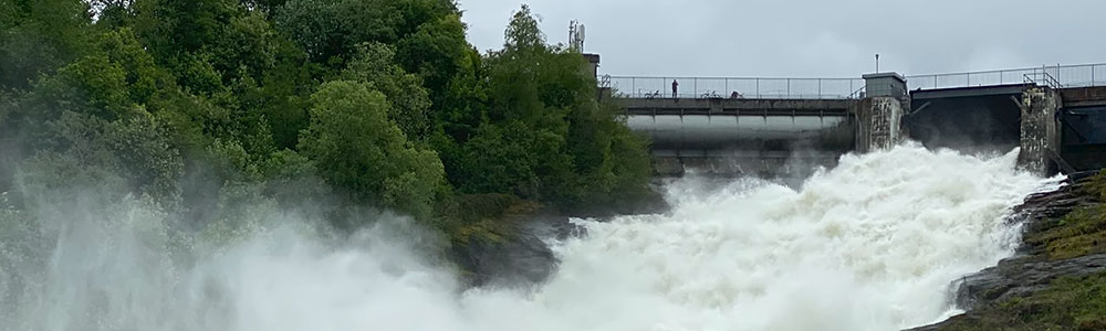 Leirfossen power plant. Photo: Knut Alfredsen